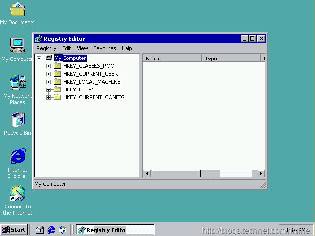 Registry Editor Favourites Menu - Hidden In Plain Sight For The Last 14 Years