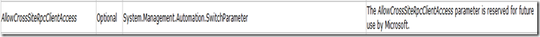 Exchange 2010 SP1 Does Not Contain AllowCrossSiteRPCClientAccess Restriction