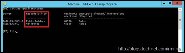 Exchange 2010 Get-RpcClientAccess For Both Mailbox And CAS Server