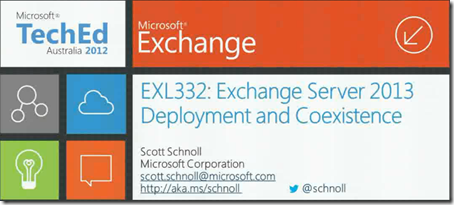 Exchange 2013 Deployment And Coexistence