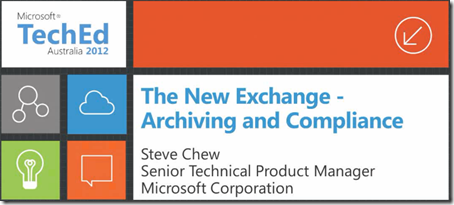 Exchange 2013 Archiving And Compliance