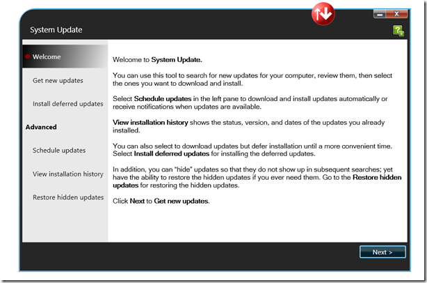 Lenovo System Update Windows 8