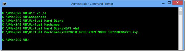 Directory Structure Showing .xml File Removed