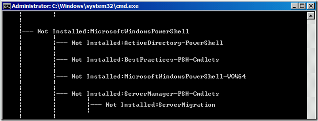 Windows 2008 R2 Prior To Upgrade - No PowerShell Installed