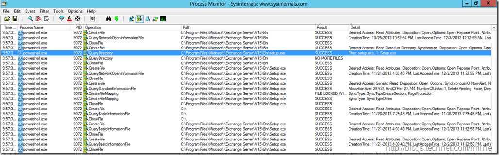 Exchange 2013 CU - Setup.exe From New CU Is Ignored