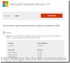 Network Monitor 3.4 Download Location