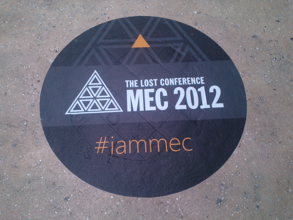 MEC 2012 - The Lost Conference