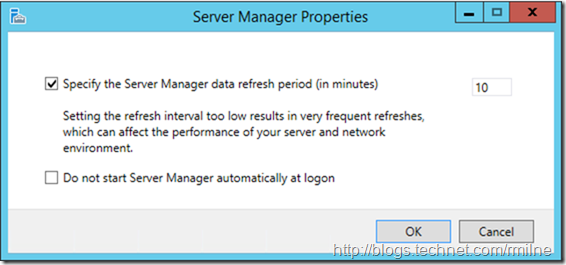 Do Not Start Server Manager Automatically At Logon