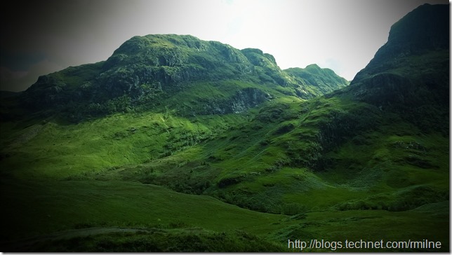 Glorious Scottish Summer Day