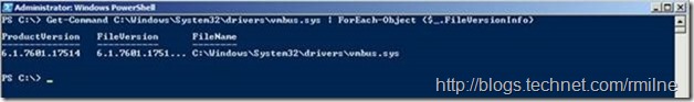 Check Integration Components Version Using PowerShell