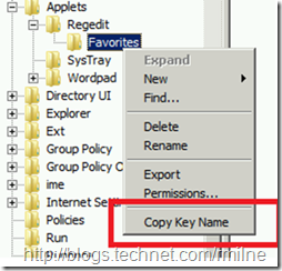 Lazy And I Know It - Copying Registry Key
