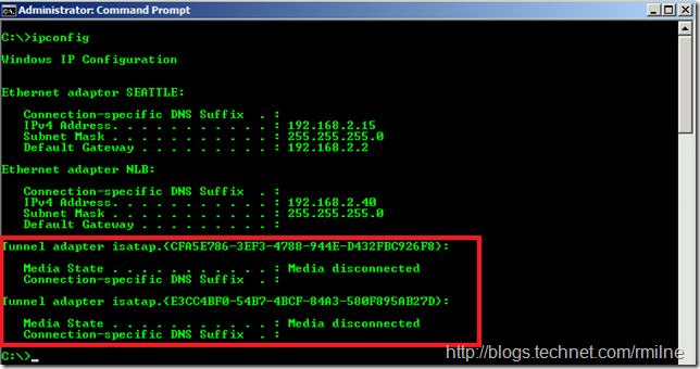 IPv6 Components Still Enabled With IPv6 Unbound Fron Network Card