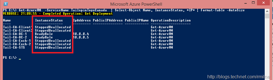 How To Get Azure VM IP Addresses Using PowerShell 250 Hello