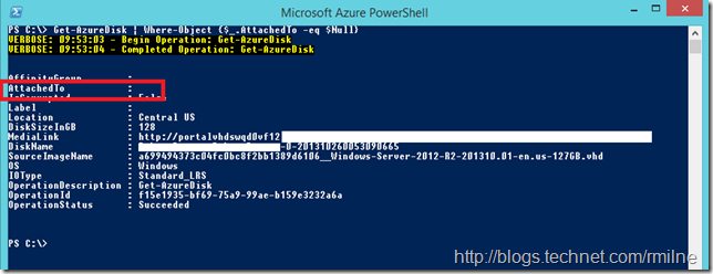 Azure - Using PowerShell To See Which Disks Are Not Attached or In Use