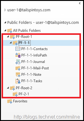 how to open public folders in outlook 2013