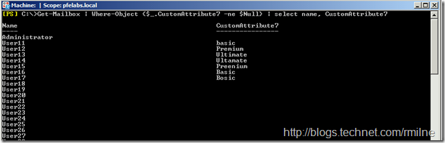 Lab Configuration - Multiple Values Present For CustomAttribute7