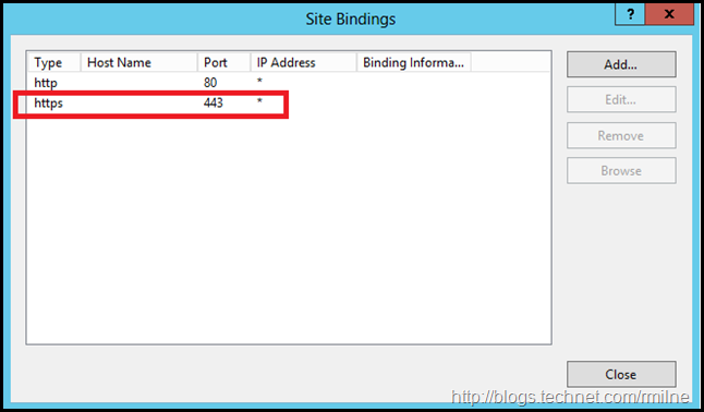 SSL Binding On Domain Controller