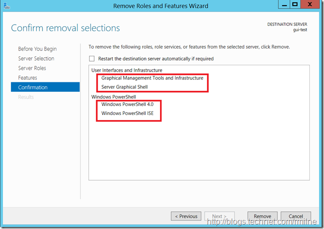 PowerShell 4.0 Removal Confirmation