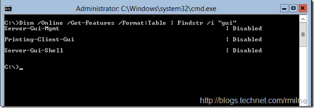 DISM - GUI Not Present