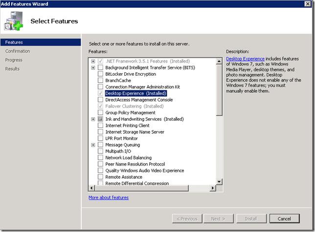 Applying computer settings windows 2008 r2 висит