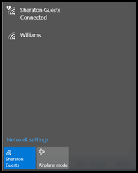Initially Connected To WIFI