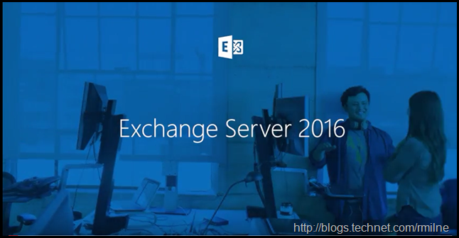 Introducing Exchange 2016