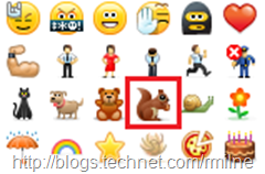 skype for business emoticons