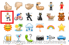 microsoft lync emoticons shortcuts