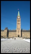 Canadian Parliament - Peace Tower