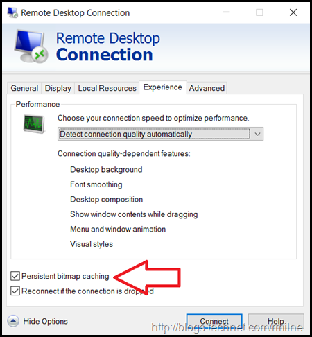 Windows 10 RDP Client
