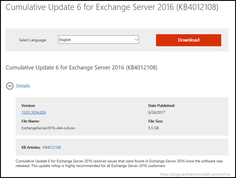 microsoft exchange iso torrent