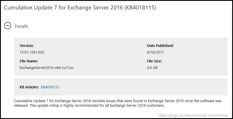 ms exchange iso