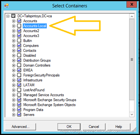 Azure AD Connect - OU Not Synchronised to Azure AD