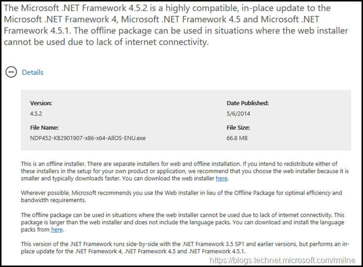 dotnetfx45 full x86 x64 exe