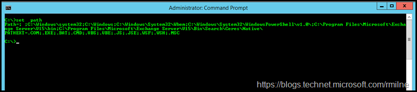 Cmd Prompt Showing Null Environment Variable