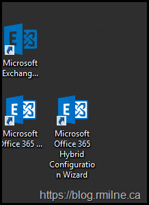 Multiple Versions of HCW Shortcuts on Desktop