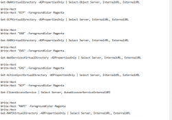 Exchange PowerShell Output - Not What Was Expected