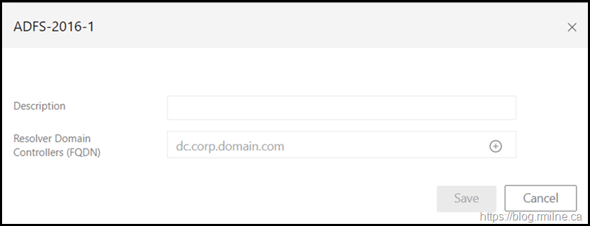 Adding Domain Controllers to the AD FS Sensor Configuration