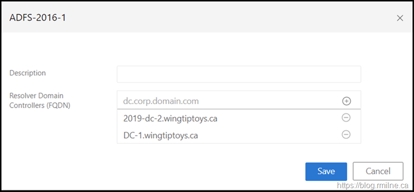 Adding Domain Controllers to the AD FS Sensor Configuration