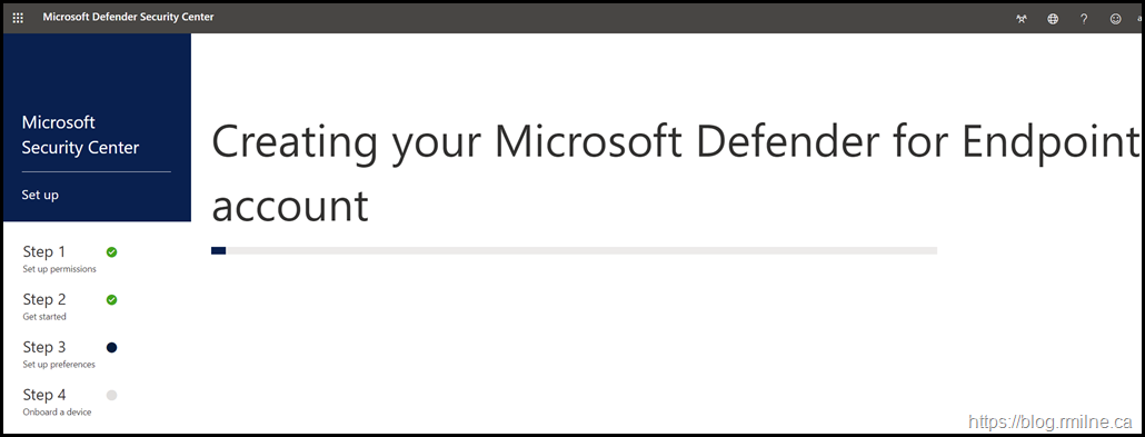 MDE Creating Your Cloud Instance