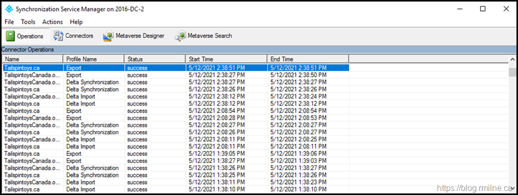 Azure AD Connect - Initial Schedule Frequency