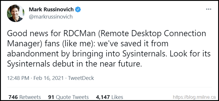 rdcman 2.7 download microsoft