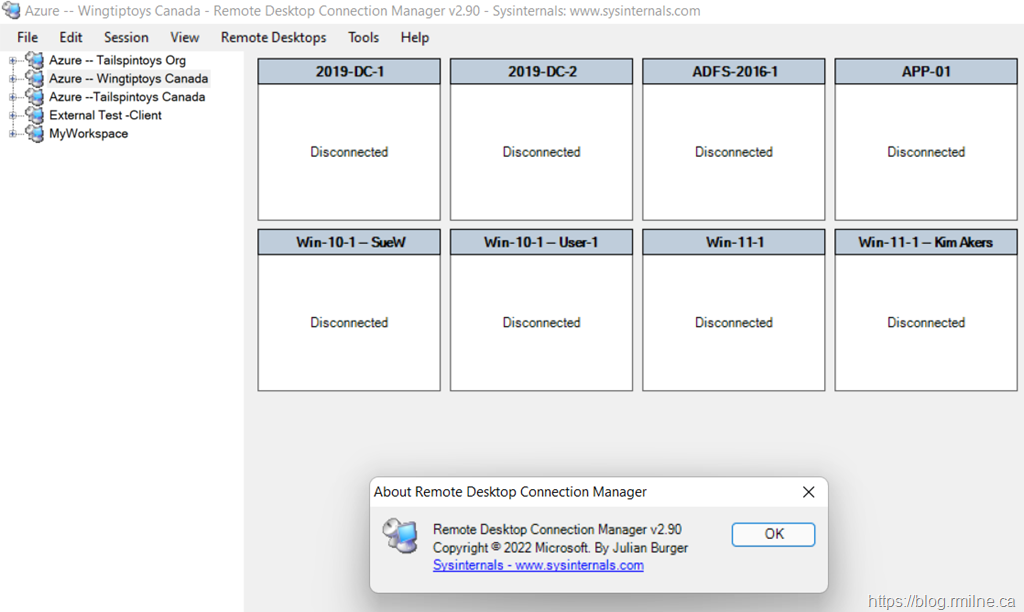 remote desktop connection manager download