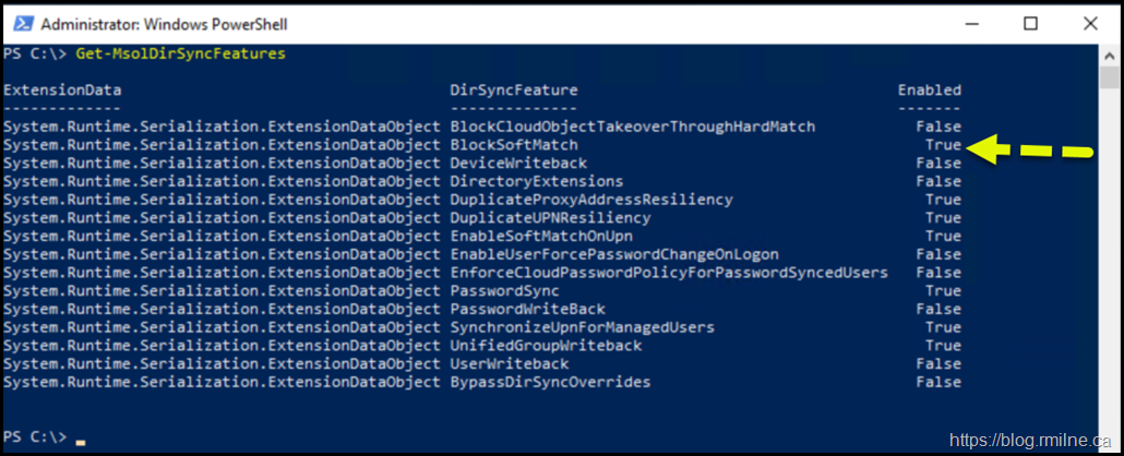 Azure AD Connect - Softmatch Now Blocked