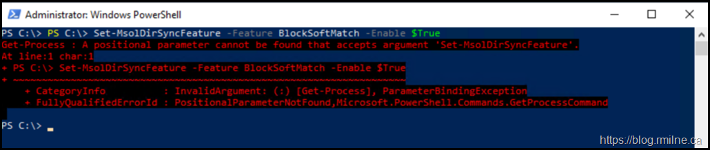 PowerShell Error Due to Invalid Characters