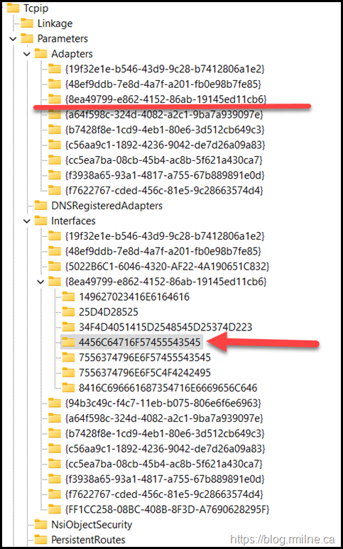 WIFI Network ID Shown