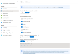 Migrate to Entra Authentication Methods