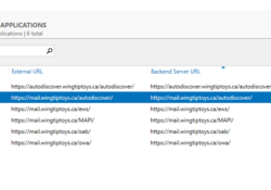 Publish Exchange Via WAP