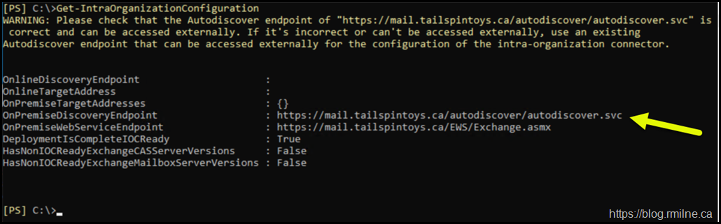 Exchange Autodiscover Published Twice - OAUTH Is The Reason Why