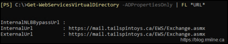 On-Premises OAUTH Endpoint - Used to Created the OAUTH DiscoveryEndpoint
